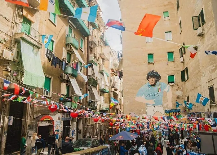 Toledo Living - Spagnoli 아파트 나폴리